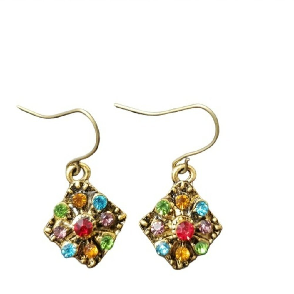 Fashion Jewelry Bohemian Dangle Earrings Sz OS